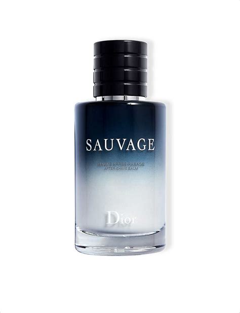 dior savage balm|ultra soothing aftershave balm.